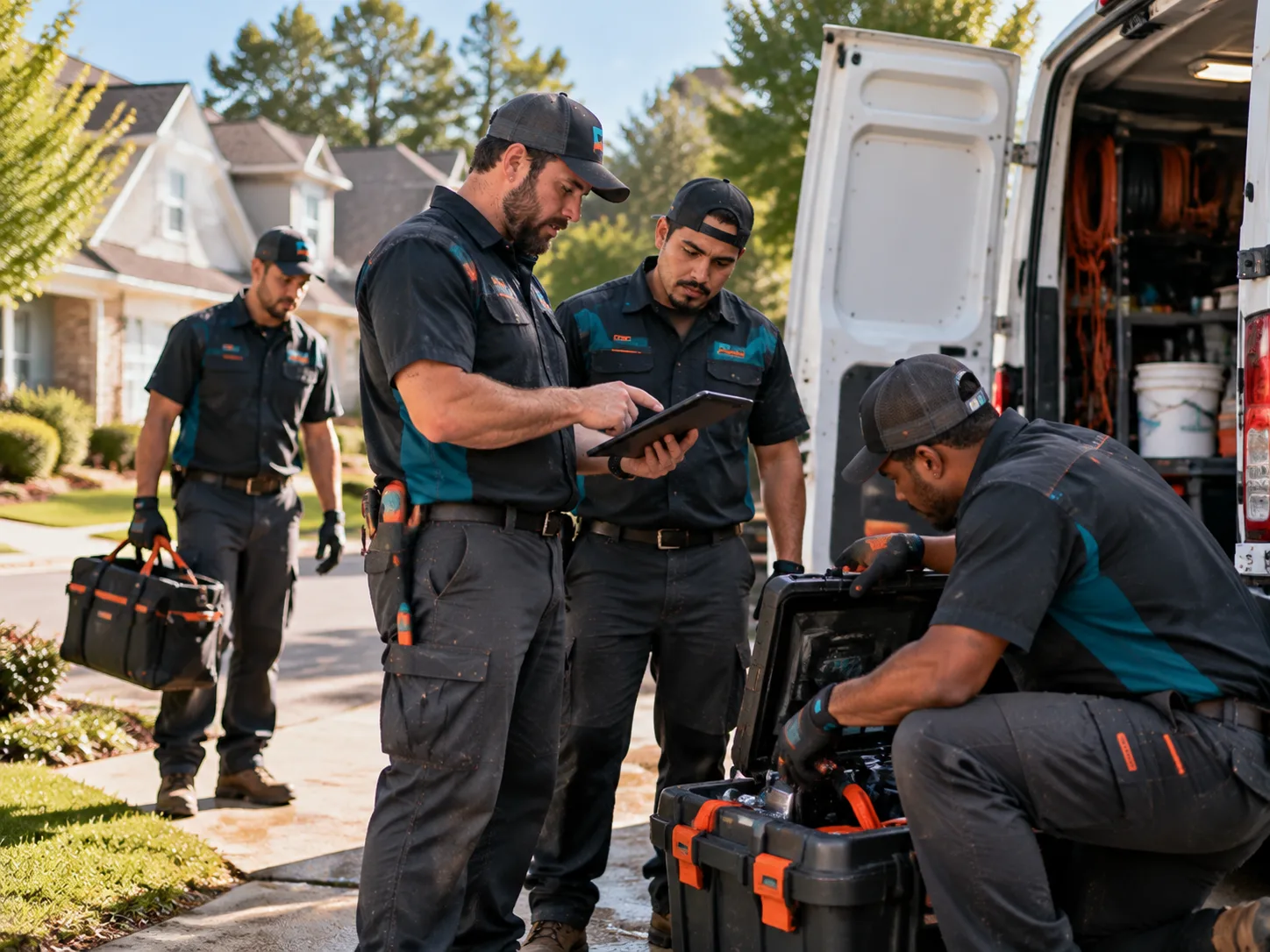 Clogged Drain Service in Leominster, MA near me
